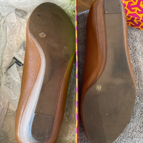 Tory Burch wedge sandals - Picture 6 of 6